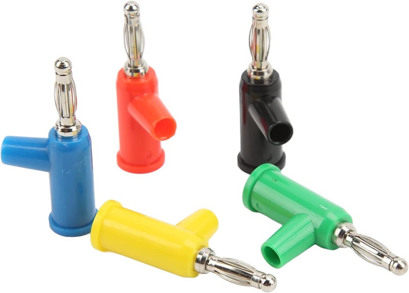 klarako 10pcs 4mm Banana Plugs Stackable Solderless Banana Connectors for Speaker Audio Video Device - Image 3