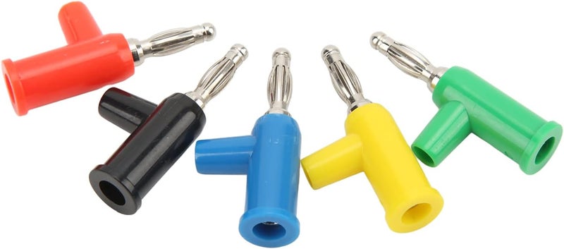 klarako 10pcs 4mm Banana Plugs Stackable Solderless Banana Connectors for Speaker Audio Video Device - Image 2