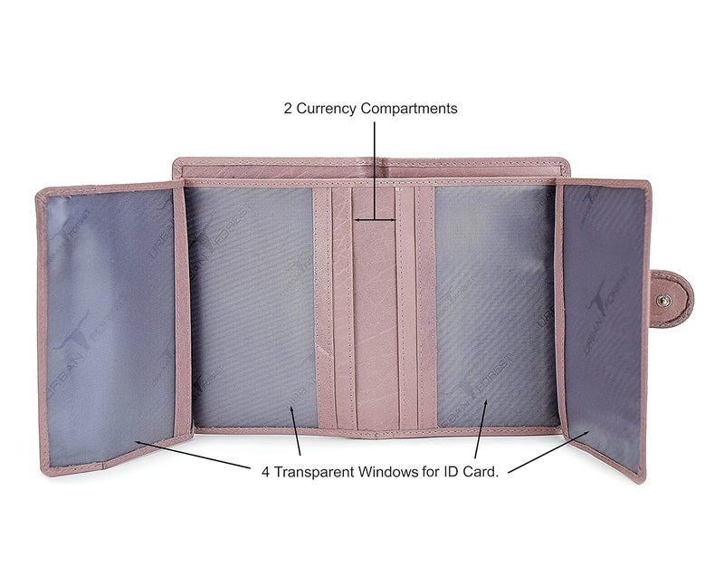 URBANFOREST محفظة تينا الجلدية للنساء - Image 3