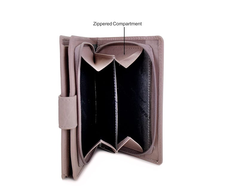 URBANFOREST محفظة تينا الجلدية للنساء - Image 4