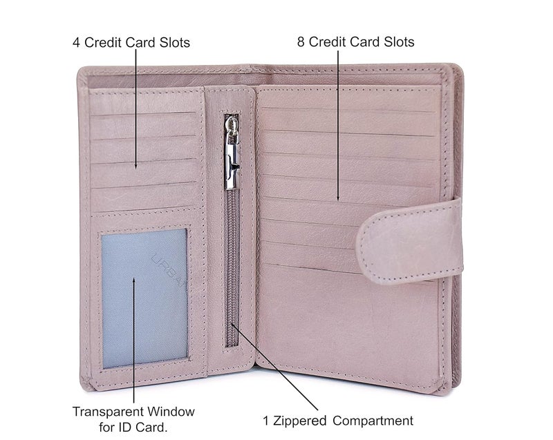 URBANFOREST محفظة تينا الجلدية للنساء - Image 2