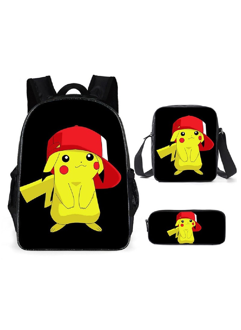 Cartoon Anime Backpack Three-Piece Set 29*16*42cm - pzsku/Z43F8110C6F1DE069AFDDZ/45/_/1723596885/36d614c9-da39-496e-8aec-cbcf2a9a3019