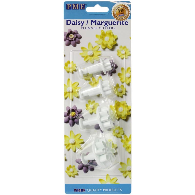 PME Plunger Cutters, Daisy, 4-Pack - Image 4
