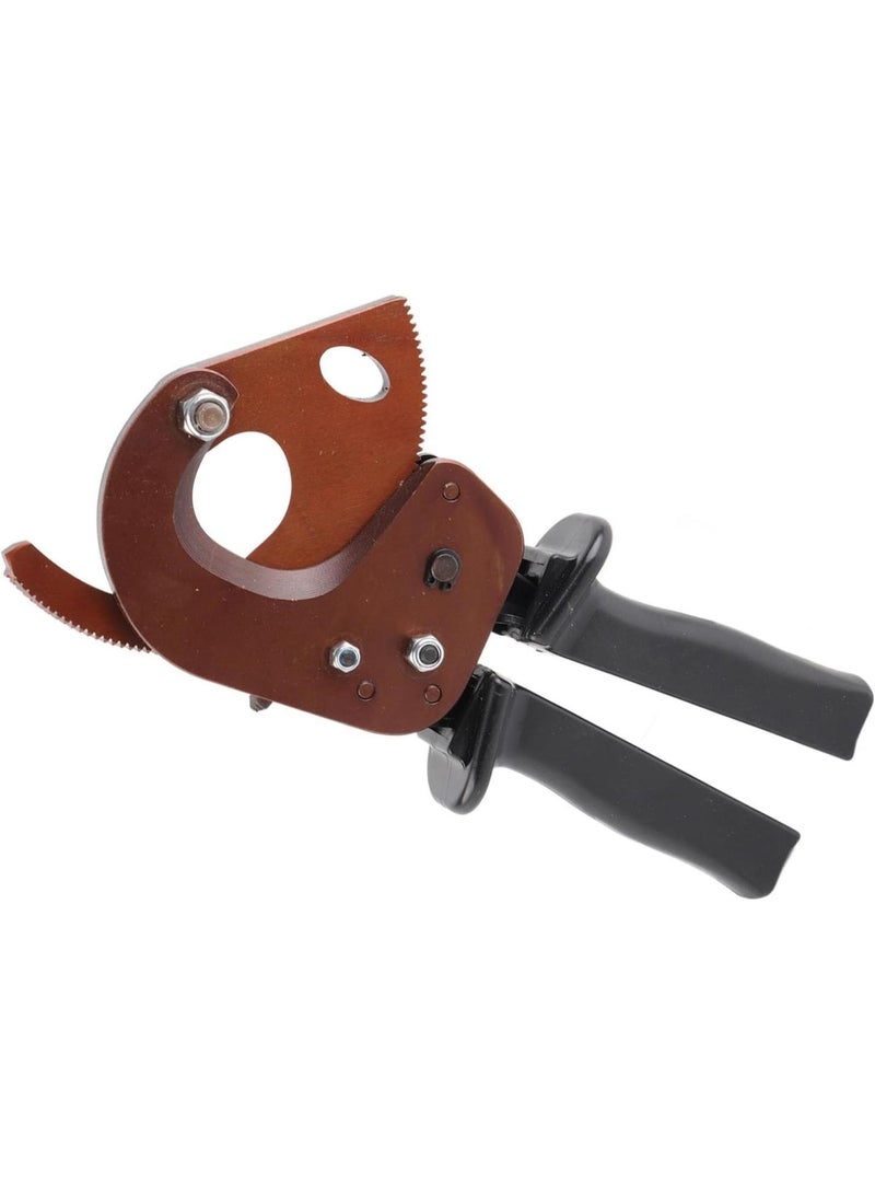 GGOOT Ratchet Cable Scissors Wire Cutter Tool Manganese Steel Industrial Grade Cutting Tool for Hardware Hand Operated  - Image 1