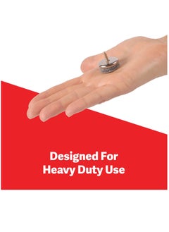 KASTWAVE Furniture Felt Pads 22MM Diameter Felt Pads for Furniture Feet 5MM Thick Chair Leg Floor Protectors Furniture Pads with Easy Screw Installation are Ideal Floor Protector Pads  - Image 2