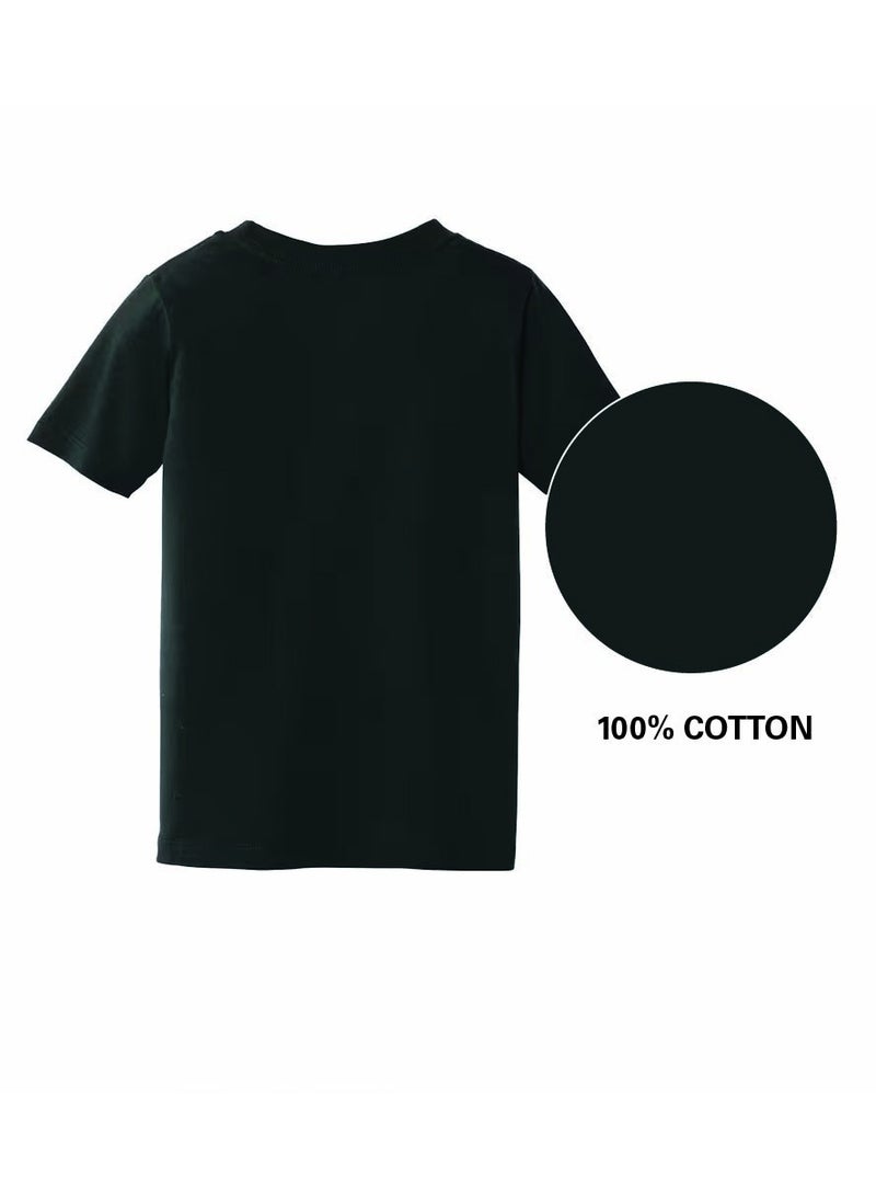 Generic - Spain Kids T-Shirt for Boys - Round Neck Short Sleeve Cotton T-Shirt - Soft and Comfortable Kids Boys Tshirt - Perfect for Spanish Souvenirs - Image 1