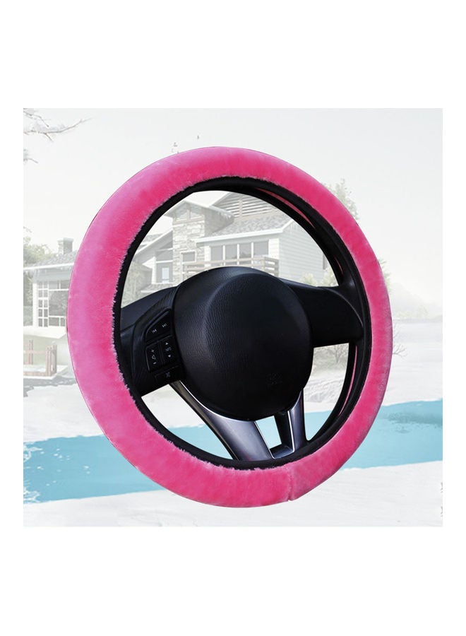 Loquat Fluffy 3 pcs Steering Wheel / Handbrake / Gear Shift Cover - Image 1