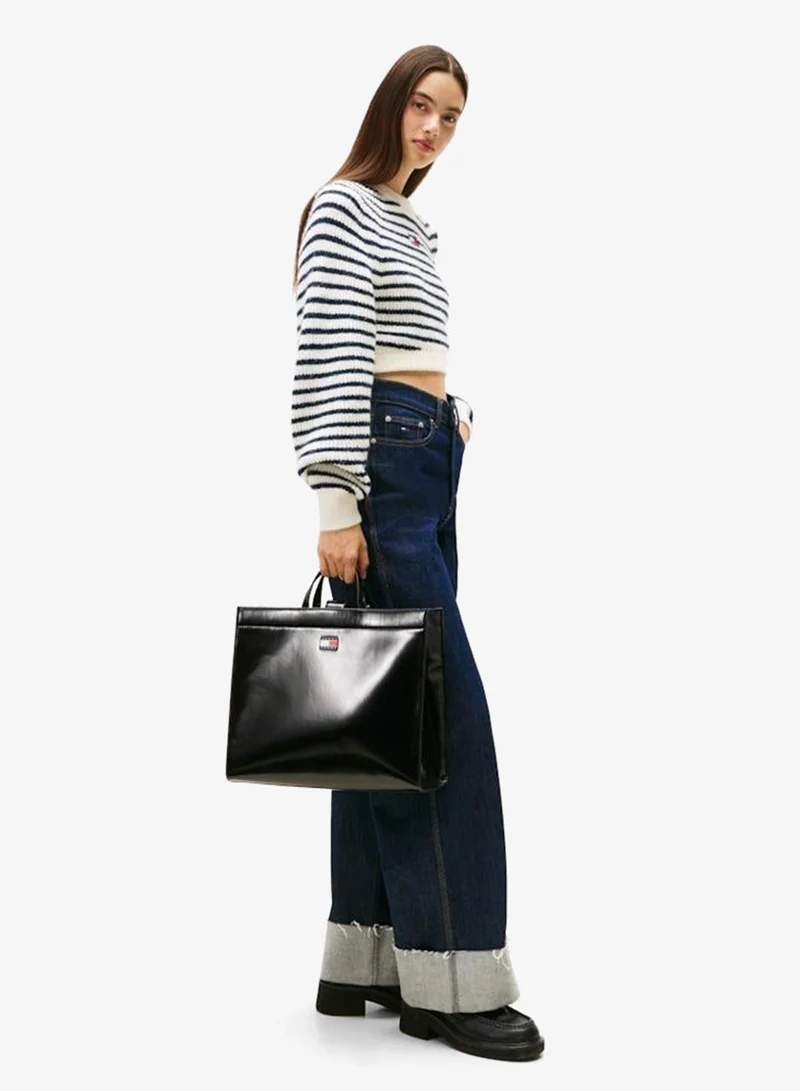 تومي جينز حقيبة يد علوية