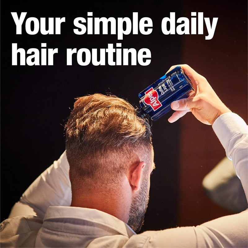 Alpecin Caffeine Liquid Scalp Tonic 2x 200ml  Hair Tonic for Hair Growth Prevents Hair Fall  Strengthens Hair Roots Reduces Hair Loss  Hair Energizer Vitalizer  Hair Gain Tonic - Image 4