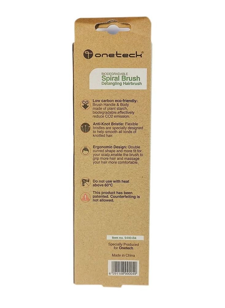 Onetech - فرشاة الشعر Onetech Bio Loop Natural 5440-B4 - Image 1