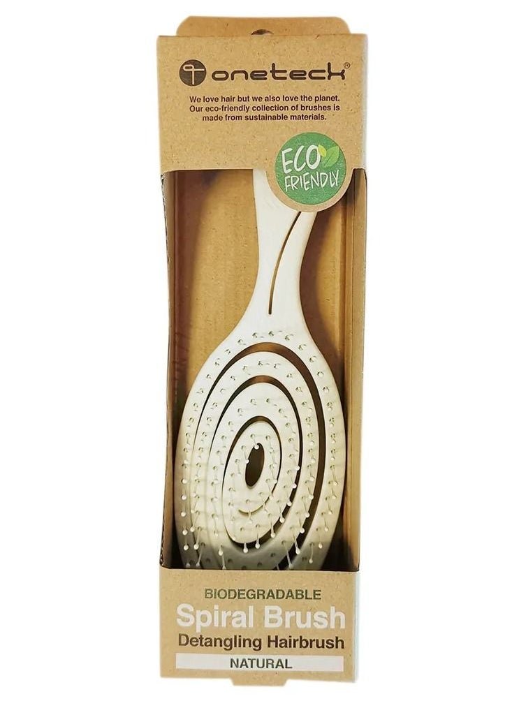 Onetech - فرشاة الشعر Onetech Bio Loop Natural 5440-B4 - Image 1