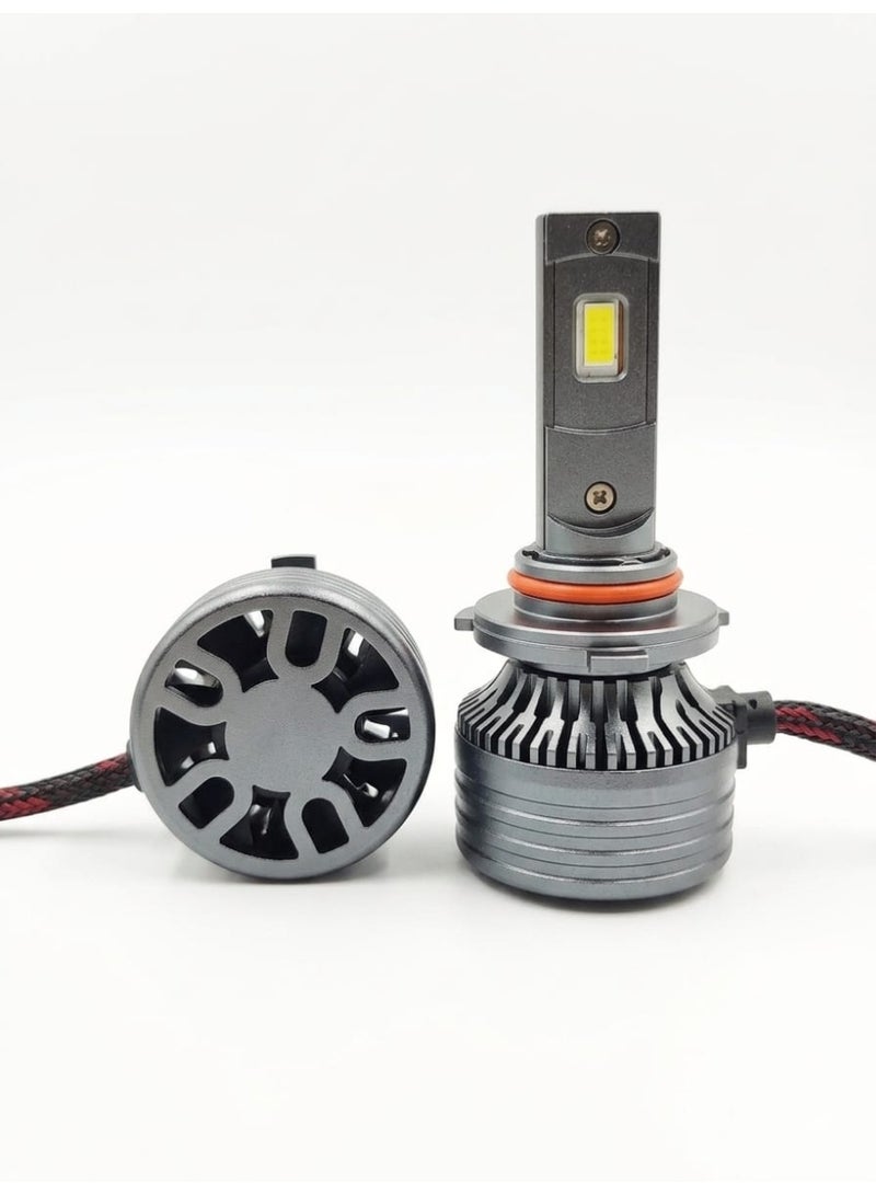Pair of led Headlight Bulbs 65W Size : 9005 (HB3) - Image 2