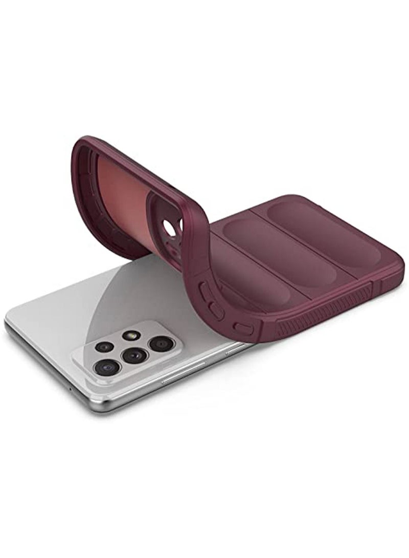 TEAM LUXURY غطاء واقي لهاتف سامسونج جالاكسي A52s 5G / A52 5G / A52 4G - واقي من الصدمات ومانع للخدوش من السيليكون الناعم مع لمسة مريحة ومضاد لبصمات الأصابع - Image 4