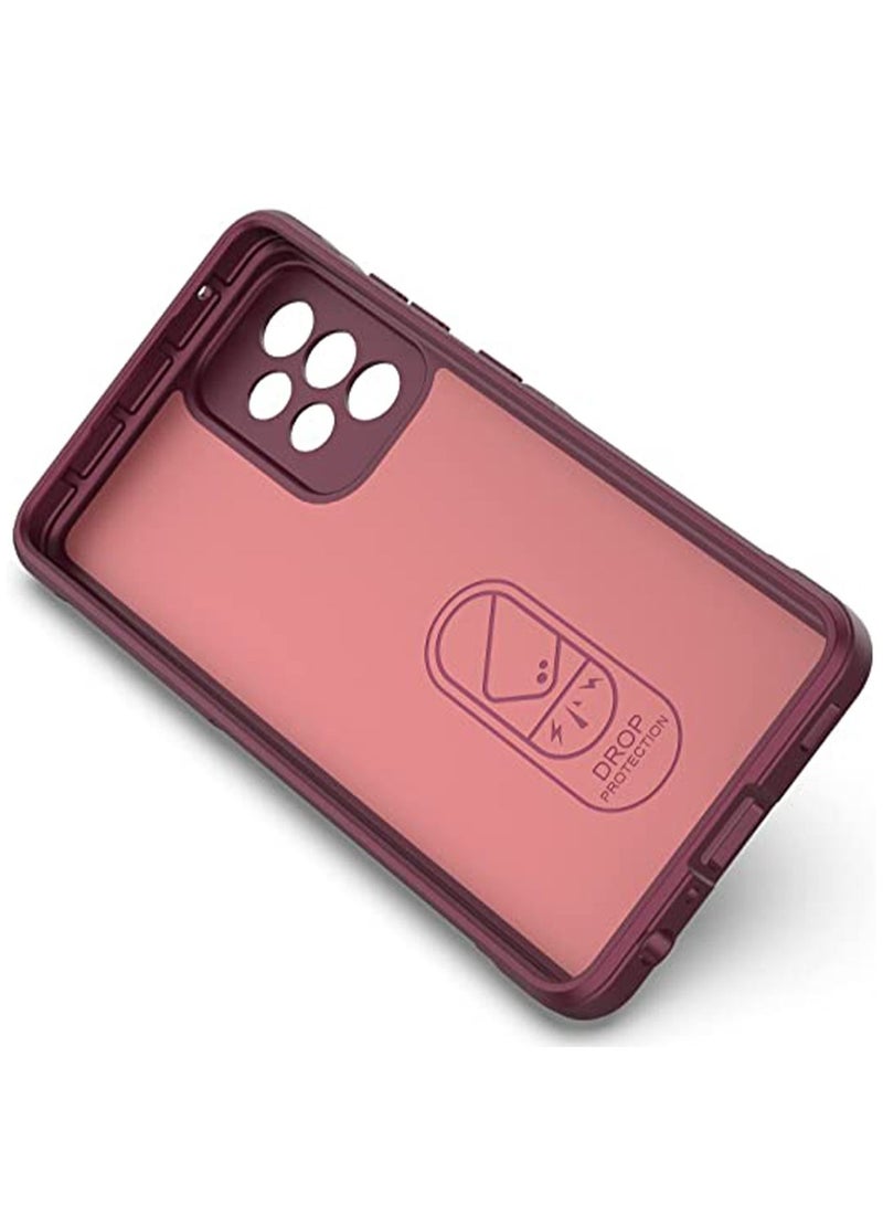 TEAM LUXURY غطاء واقي لهاتف سامسونج جالاكسي A52s 5G / A52 5G / A52 4G - واقي من الصدمات ومانع للخدوش من السيليكون الناعم مع لمسة مريحة ومضاد لبصمات الأصابع - Image 5