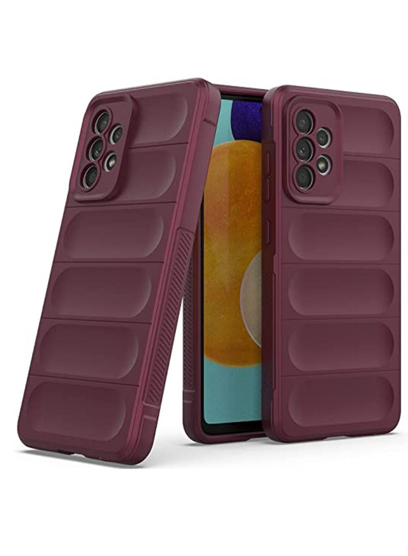 TEAM LUXURY غطاء واقي لهاتف سامسونج جالاكسي A52s 5G / A52 5G / A52 4G - واقي من الصدمات ومانع للخدوش من السيليكون الناعم مع لمسة مريحة ومضاد لبصمات الأصابع - Image 1