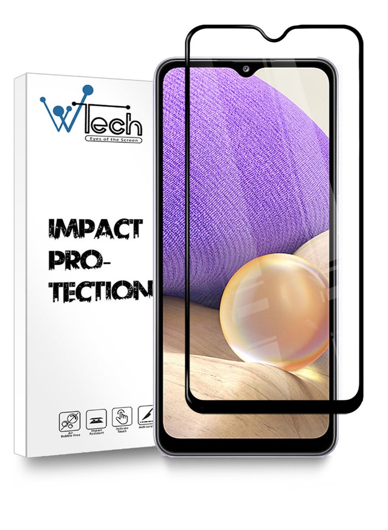 Wtech 5D Tempered Glass Screen Protector for Samsung Galaxy A32 5G - Image 1