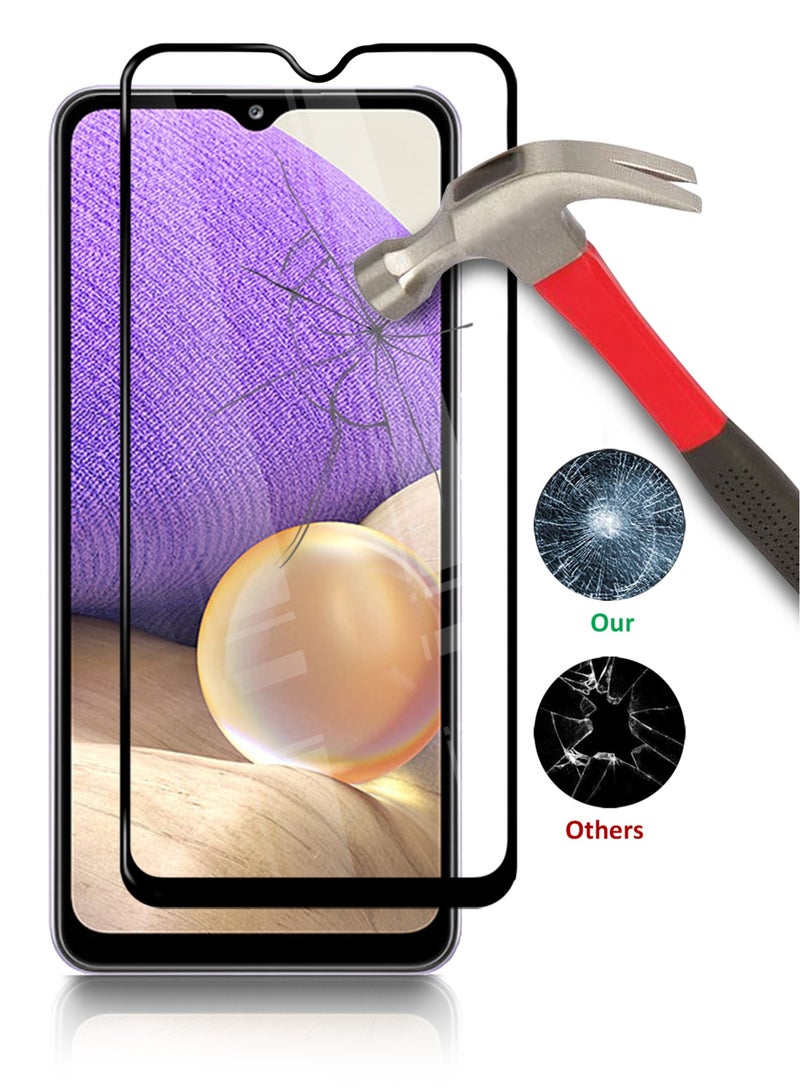Wtech 5D Tempered Glass Screen Protector for Samsung Galaxy A32 5G - Image 3