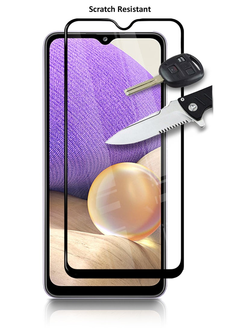 Wtech 5D Tempered Glass Screen Protector for Samsung Galaxy A32 5G - Image 5