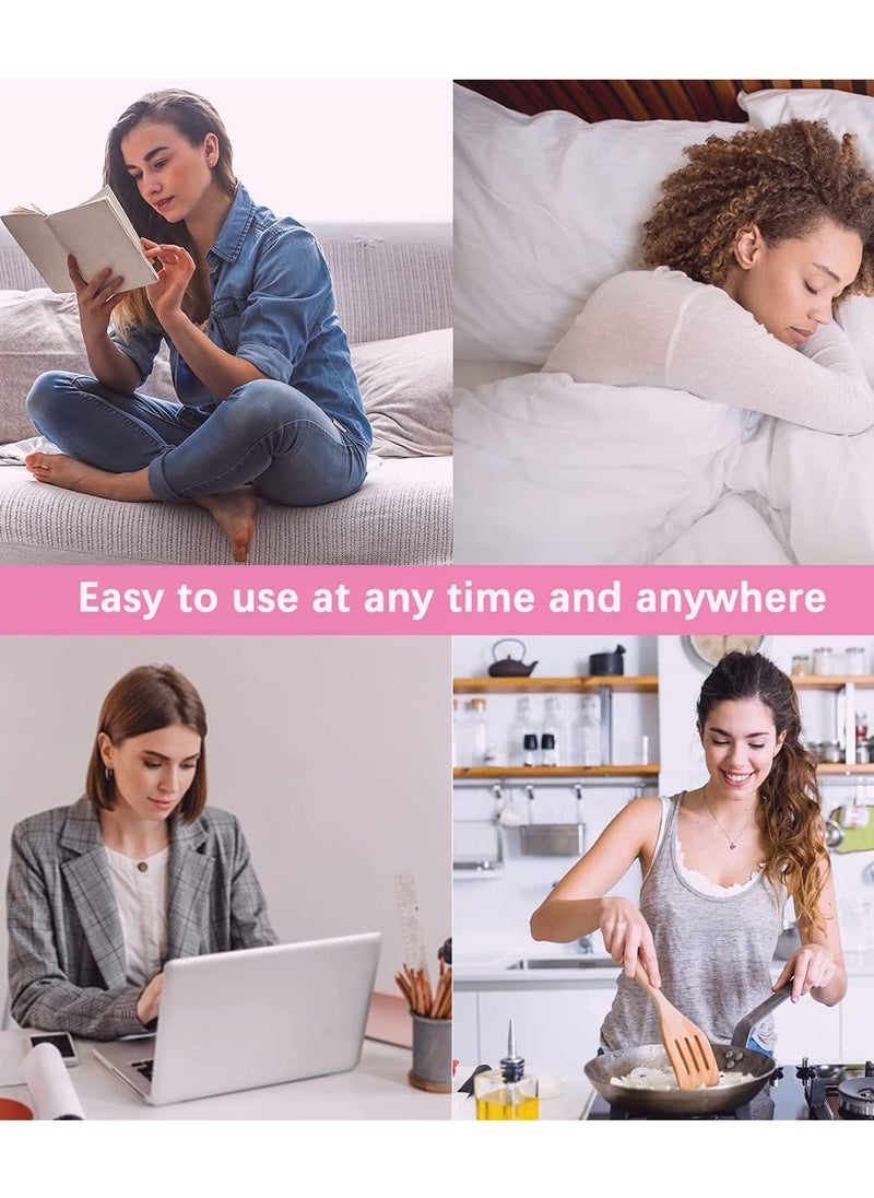 كابتن تيك Double Chin Reducer, Face Slimming Strap, V-Shaped Mask Chin up Face Lifting Belt for Women and Men, Anti- Wrinkle Face Mask, Lifting Bandage for Saggy Face Skin Reusable Mask Facial Slimming - Image 4