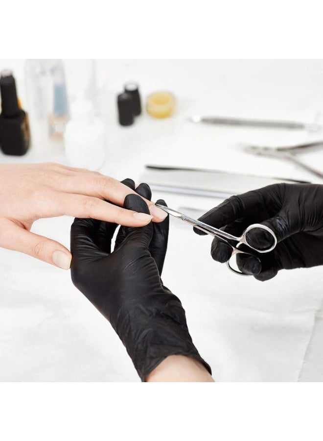 Disposable Examination & Industrial Gloves - Latex-Free & Powder-Free - Waterproof & Durable for Food Handling, Lab Use & Daily Use - Image 3