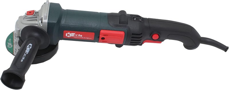 KiTools Electric Angle Grinder Long Handle 4.5 Inch 1200 W - Image 2