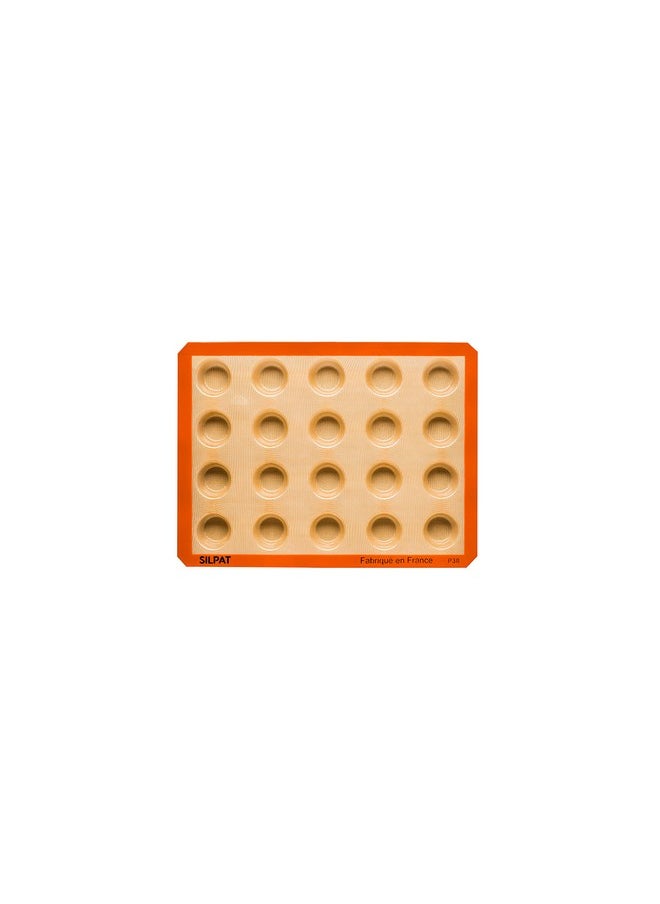 SILPAT The Original Perfect Mini Muffin Mold  - Image 1