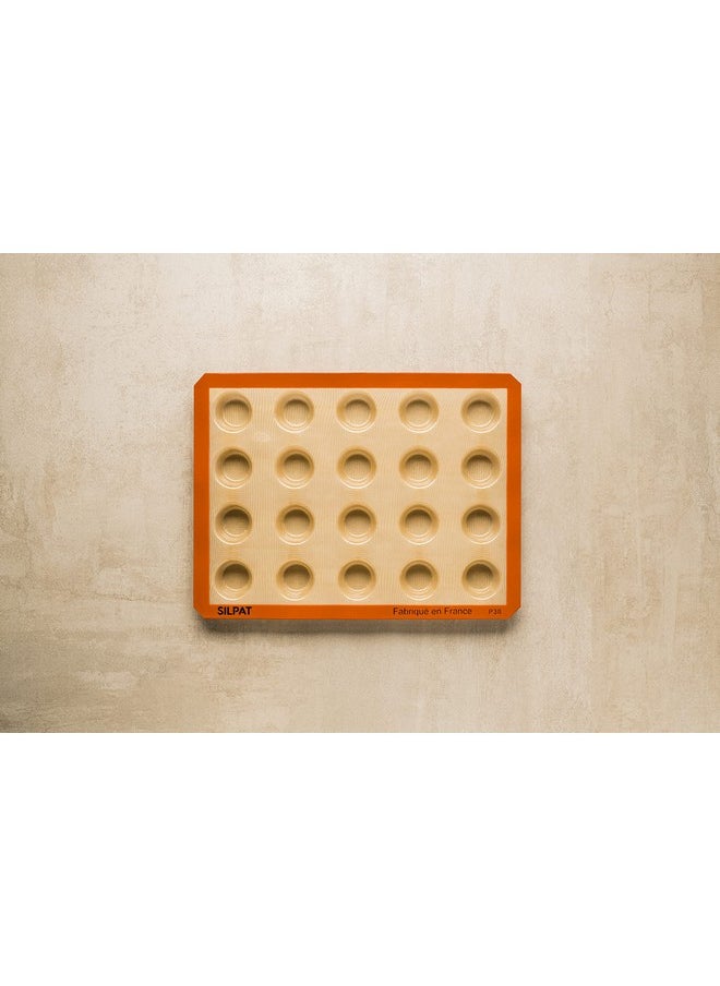 SILPAT The Original Perfect Mini Muffin Mold  - Image 2