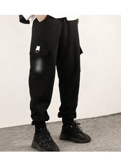 KUYING New One Piece Legged Sports And Leisure Pants  - Image 1