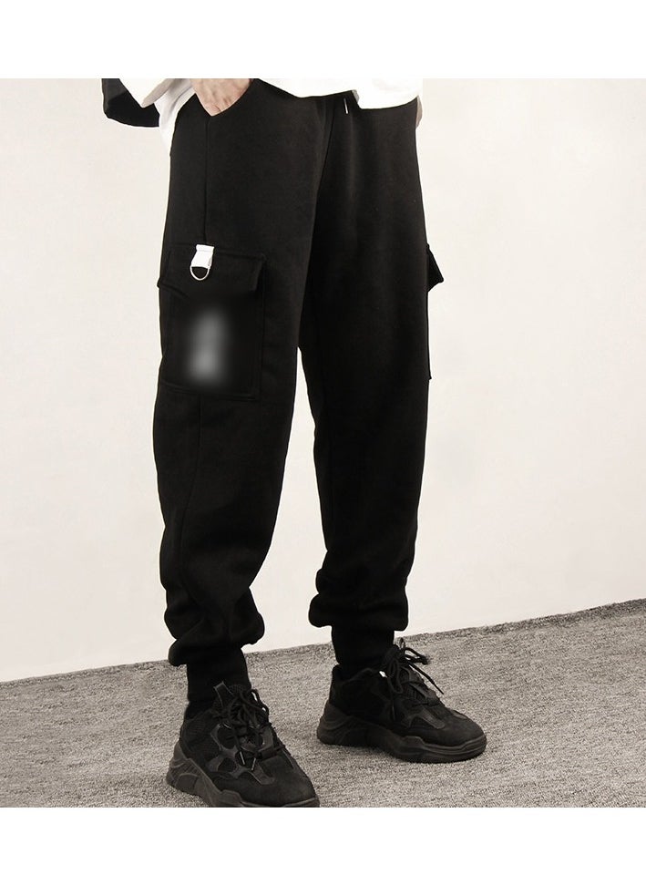 KUYING New One Piece Legged Sports And Leisure Pants  - Image 1