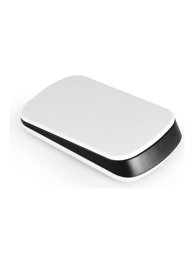 NIBEMINENT 2.4G Wireless Optical Mouse White  - Image 1