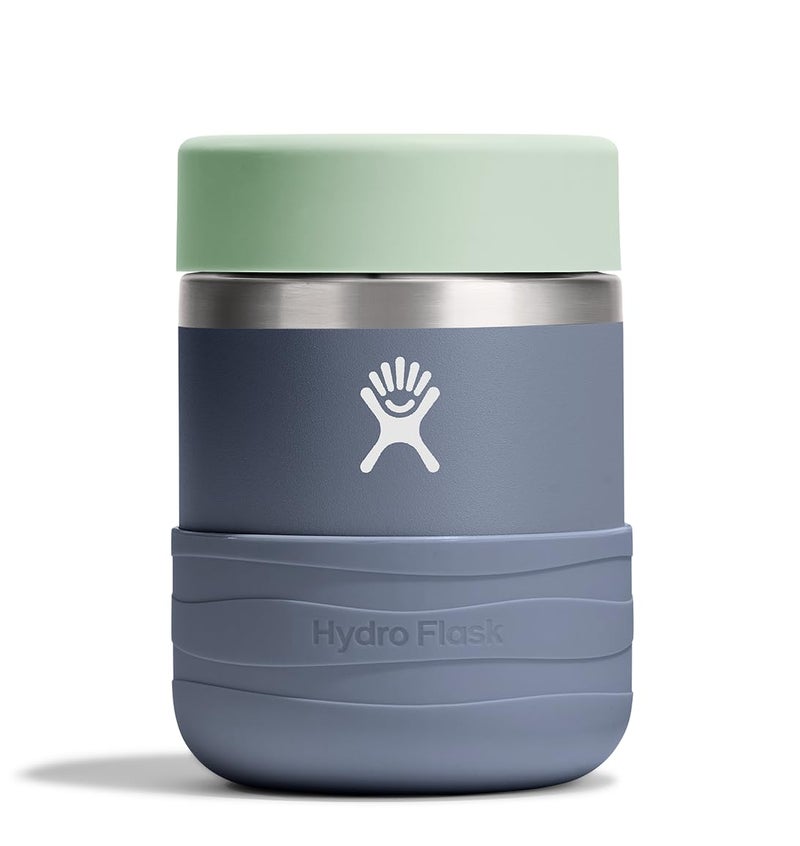 Hydro Flask Insulated Food Container - Snack Container for Kids and Lunch Box - 12 Oz Food Jar in Koala Gray - Image 1