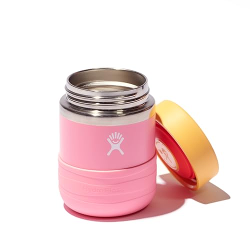 Hydro Flask Insulated Food Container - Snack Container for Kids and Lunch Box - 12 Oz Food Jar in Koala Gray - Image 4