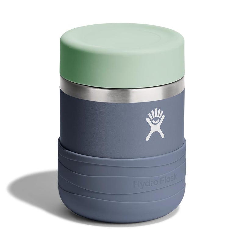 Hydro Flask Insulated Food Container - Snack Container for Kids and Lunch Box - 12 Oz Food Jar in Koala Gray - Image 3