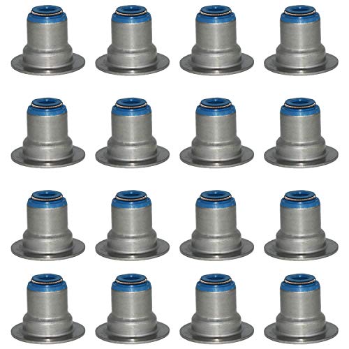WLFINKMO for LS1 for LS6 Viton Valve Seal 313 X 500 for Chevrolet Chevy Suburban for GMC Savana 1500 2500 3500 HD for LS2 for LQ4 for LQ9 for LM7 4.8 5.3 5.7 6.0 Replace 12482063 - Image 1