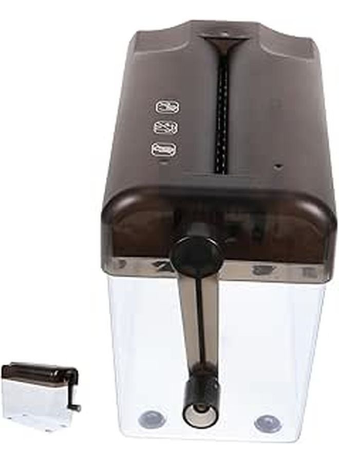 Portable Handheld Manual Paper Shredder For Home Office Documents Receipts Envelopes Lightweight Desktop - Image 1