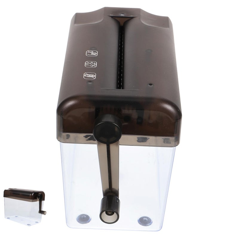 Portable Handheld Manual Paper Shredder For Home Office Documents Receipts Envelopes Lightweight Desktop - Image 2