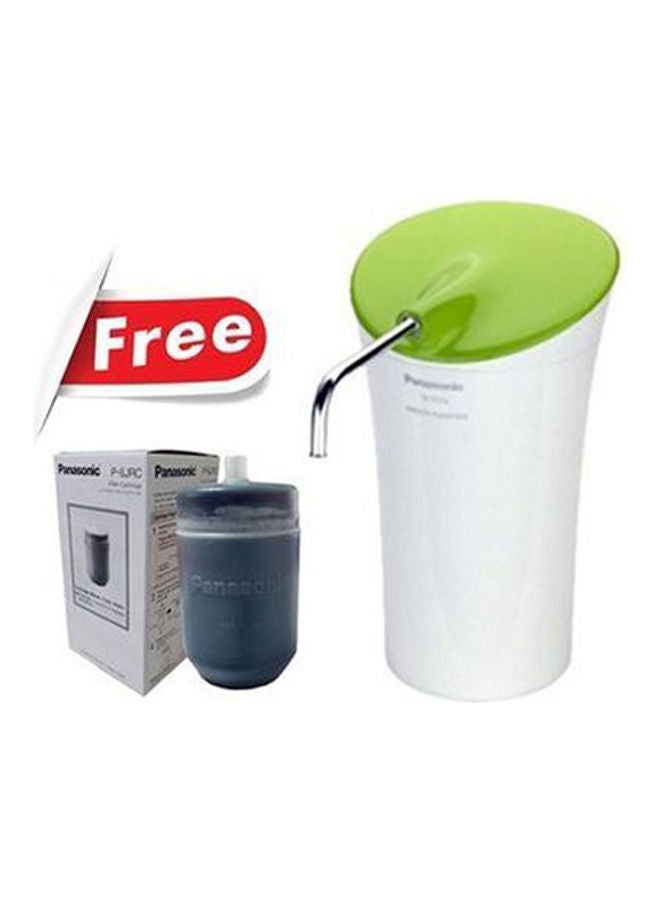 Panasonic Water Purifier + P-6jrc Replacement 6.5 L 100 W TK-CS10 + p-6jrc White/Green - Image 1