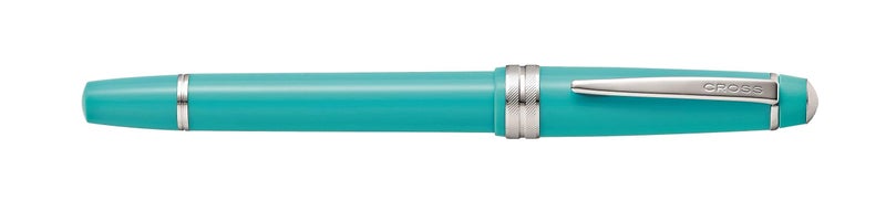 Cross Bailey Light Refillable Fountain Presented in a Everyday Gift Box - Medium Point, Black Ink, Polished Teal - Image 3