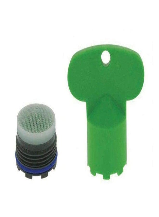 Neoperl Faucet Tiny Juniour Size PCA Cache Standard Aerator Honeycomb Filter Screen 1.5 GPM, M18.5x1 With Tool Key for Delta for Moen for Kohler JR