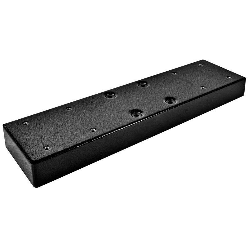 Mail Boss 7144 Box Spreader Bar for Two-Mailbox Applications, 2, Black - Image 3