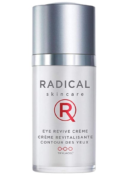 Radical Skincare Radical Skincare Eye Revive Creme  4 in1 AntiAging Solution Combats Wrinkles Dark Circles Puffiness  Fine Lines  For All Skin Types Including Sensitive Skin  Paraben  Cruelty Free 05 Fl Oz 