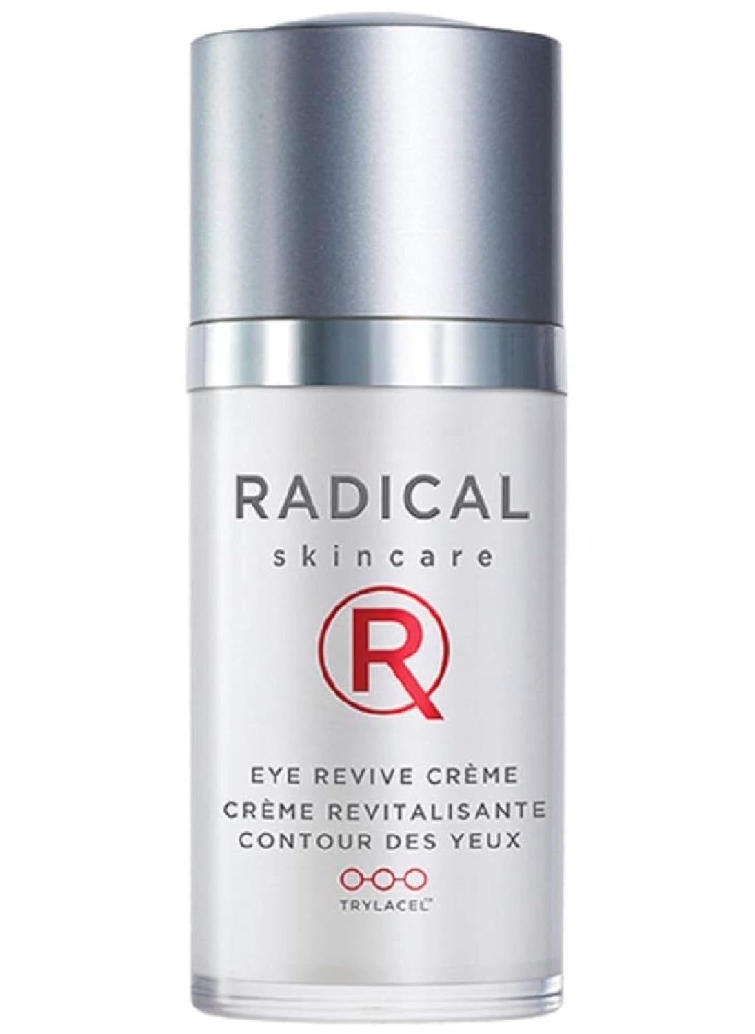 Radical Skincare Radical Skincare Eye Revive Creme  4 in1 AntiAging Solution Combats Wrinkles Dark Circles Puffiness  Fine Lines  For All Skin Types Including Sensitive Skin  Paraben  Cruelty Free 05 Fl Oz 