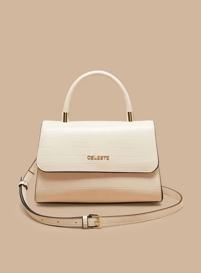Celeste Women's Textured Satchel Bag