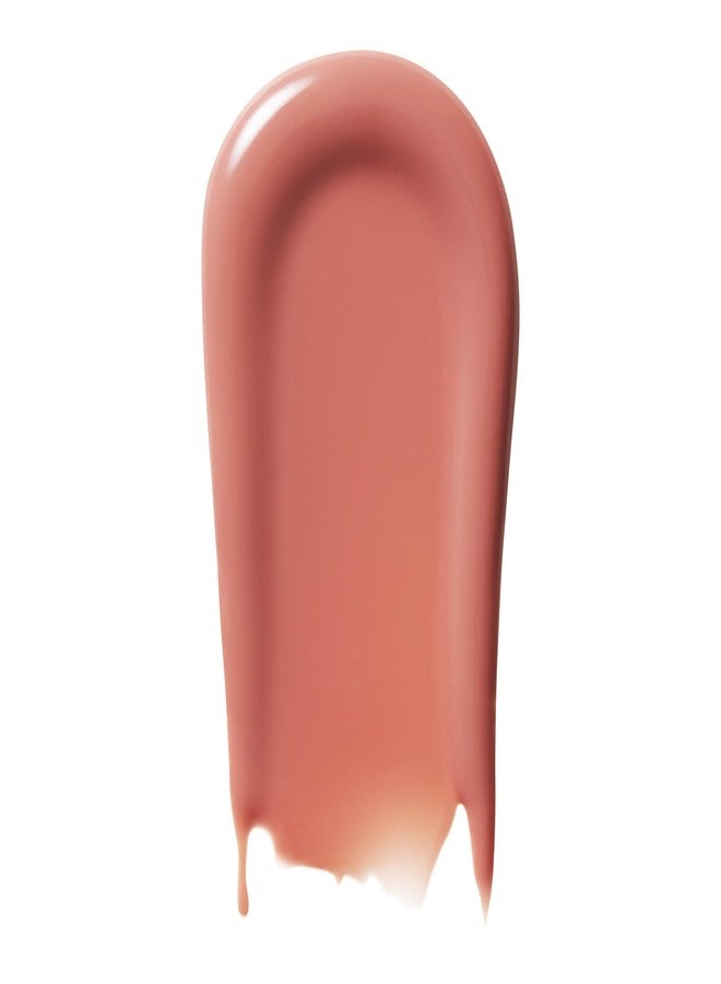 إلف ملمع شفاه elf Sun Boss Gloss SPF 25، ملمع شفاه غني بالأصباغ للحصول على لمسة نهائية شديدة اللمعان، تركيبة مرطبة ومغذية، نباتي وخالٍ من القسوة، Blush Much? - Image 2