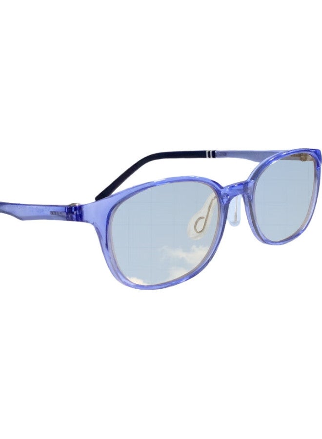 Quark American Children'S Anti-Blue Light Glasses, Black, Anti-Light Harm, Uv Protection, Eye Protection, Radiation Protection, Non-Prescription Glasses, Ty2108C2 - Image 2