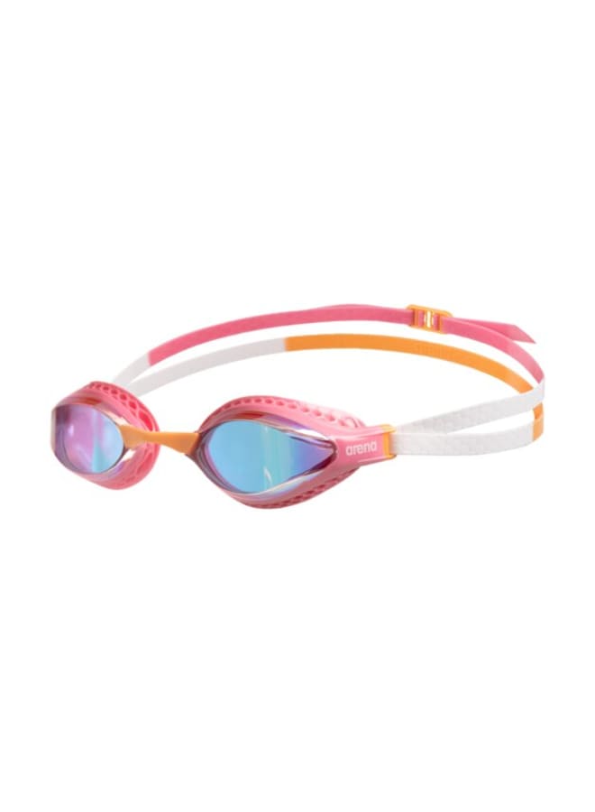 arena Air-Speed  Mirror YELLOW COPPER-LIGHT-PINK-O  - Professional Racing Goggles with Honeycomb Seals - Image 1