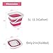 Craftend 2 Pack Collapsible Buckets 5L 13Gallon Small Cleaning Bucket for Household Portable Plastic Bucket Outdoor Car Washing Tub Foldable Camping Beach Sand Water Pot Pail Space Saving Square Grey and Pink - Image 4