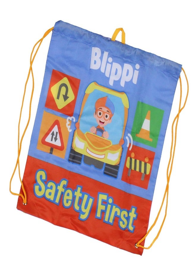بليبي مجموعة حقائب الظهر "بليبي" من "إيه آي أكسسوري إنوفيشنز" للأطفال، مصممة خصيصًا للمدرسة والسفر، تتضمن 5 قطع: علبة غداء، حقيبة برباط، زجاجة ماء، ومقلمة. - Image 4
