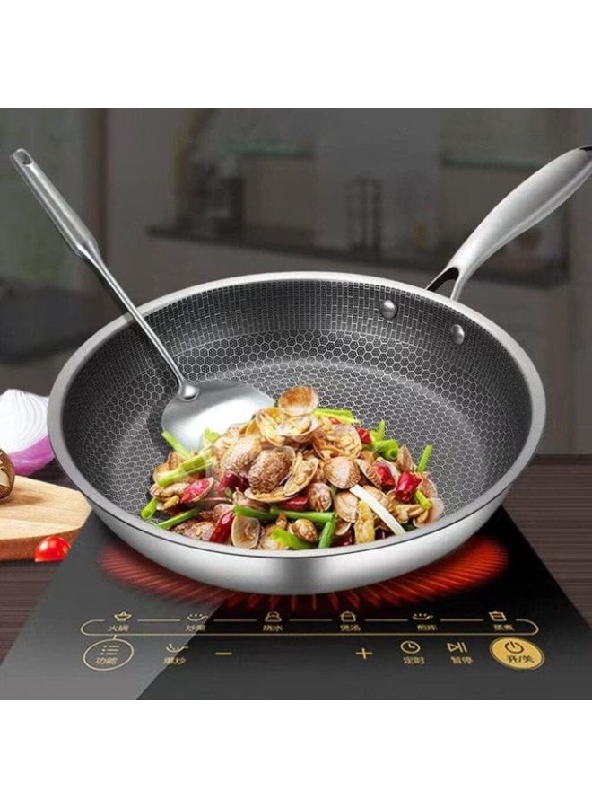 Stainless Steel Frying Pan - 26 Cm - Image 1