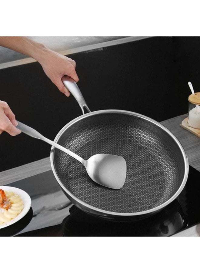 Stainless Steel Frying Pan - 26 Cm - Image 3